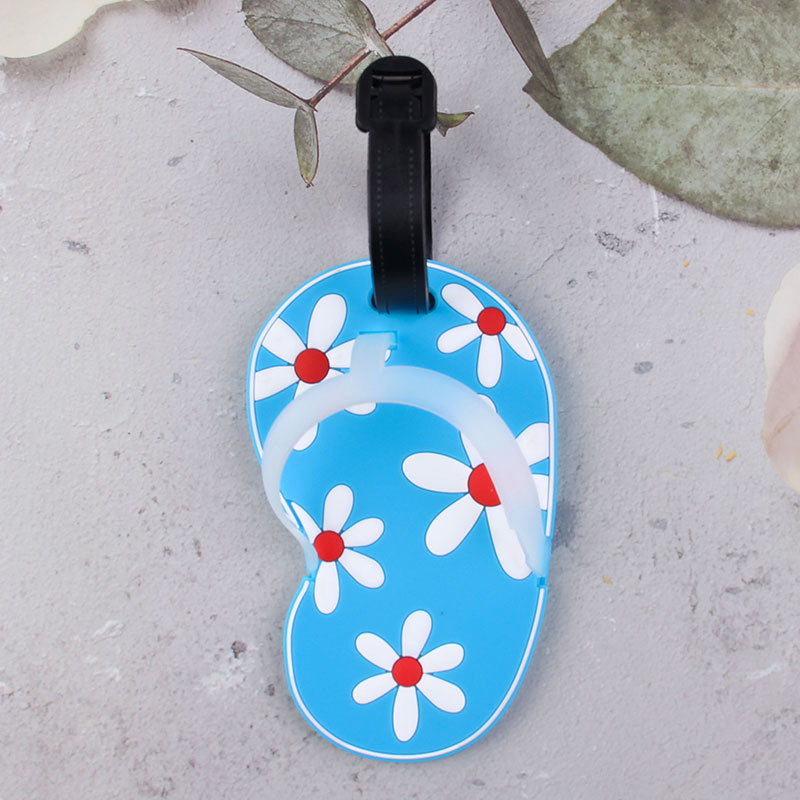 Fun Floral Luggage Tag Stornfield