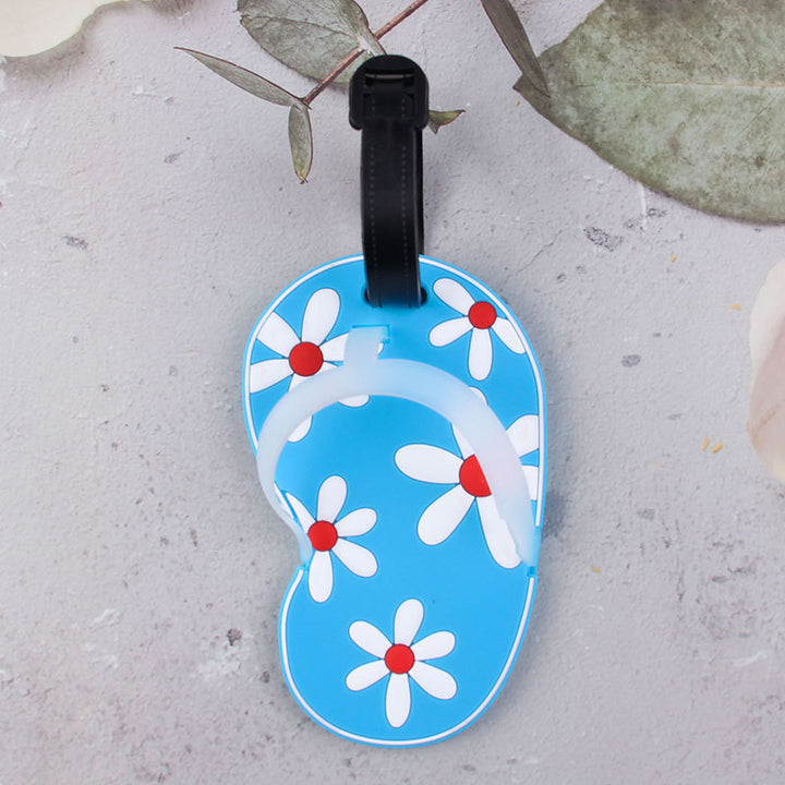 Fun Floral Luggage Tag Stornfield