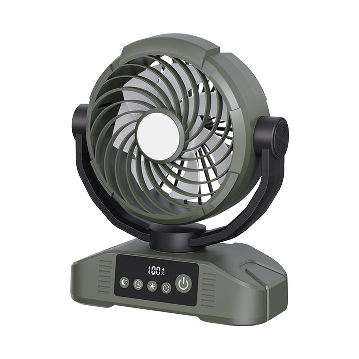 Unisex Portable Table Fan with Variable Speed Control Stornfield