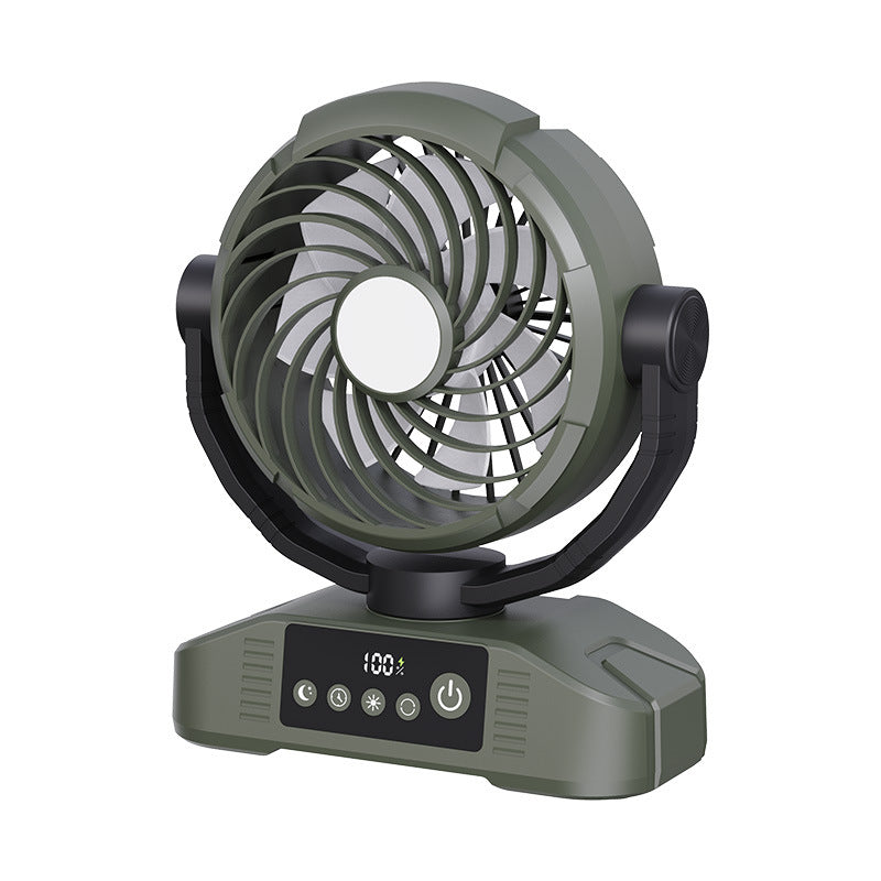 Unisex Portable Rechargeable Clip Fan Stornfield