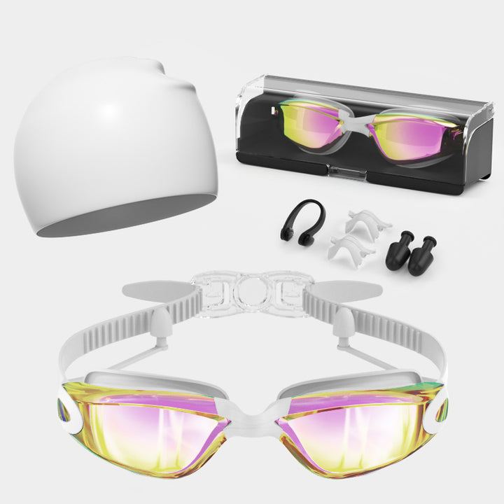 High-Performance Swimming Goggles Set Stornfield
