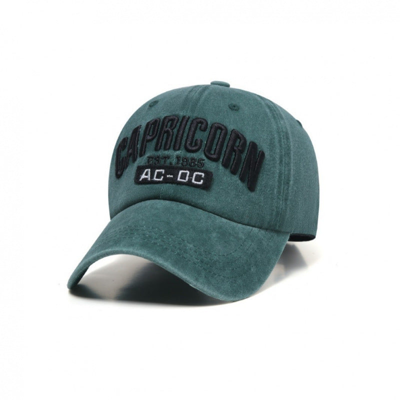 Men's Embroidered Cotton Baseball Cap Stornfield