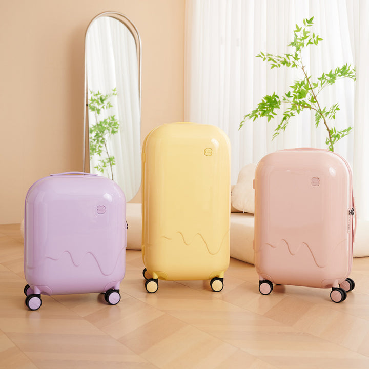WoLightweight Hardshell Carry-On Luggage Stornfield
