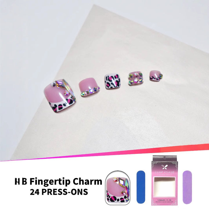 Fashionable Press-On Nail Set Stornfield