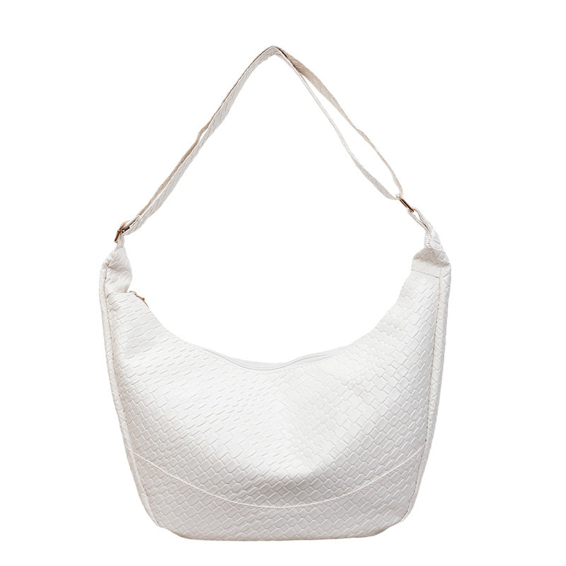 WoWoven Textured Hobo Handbag Stornfield