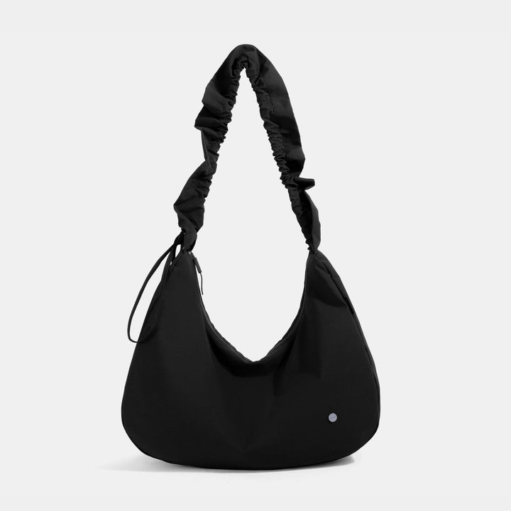 Soft Fabric Slouchy Shoulder Bag Stornfield