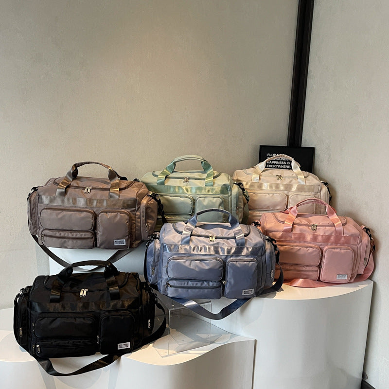 Multifunctional Travel Bag with Slanted Compartments Stornfield