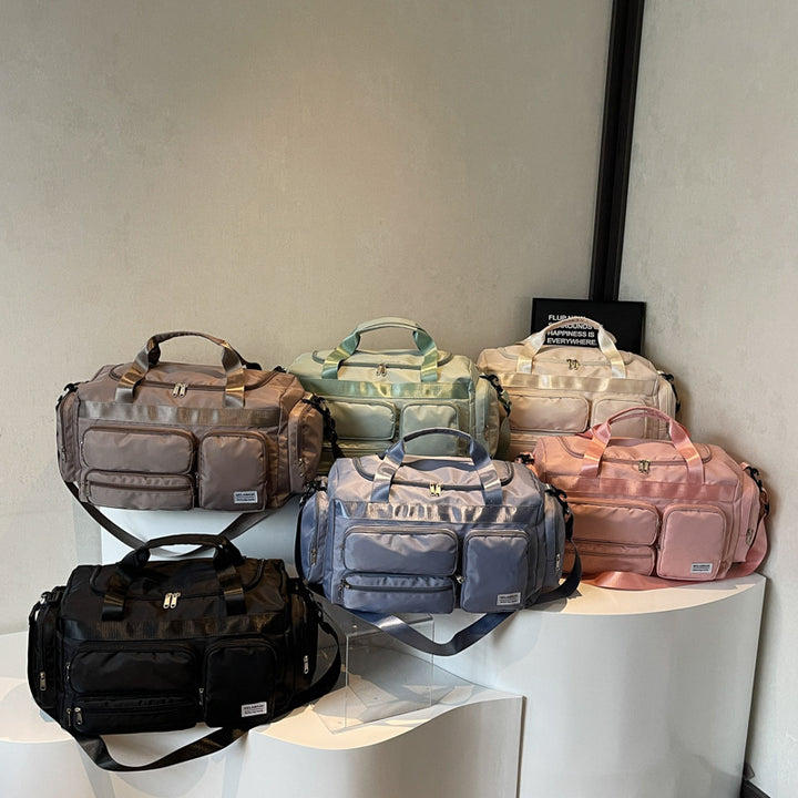 Multifunctional Travel Bag with Slanted Compartments Stornfield