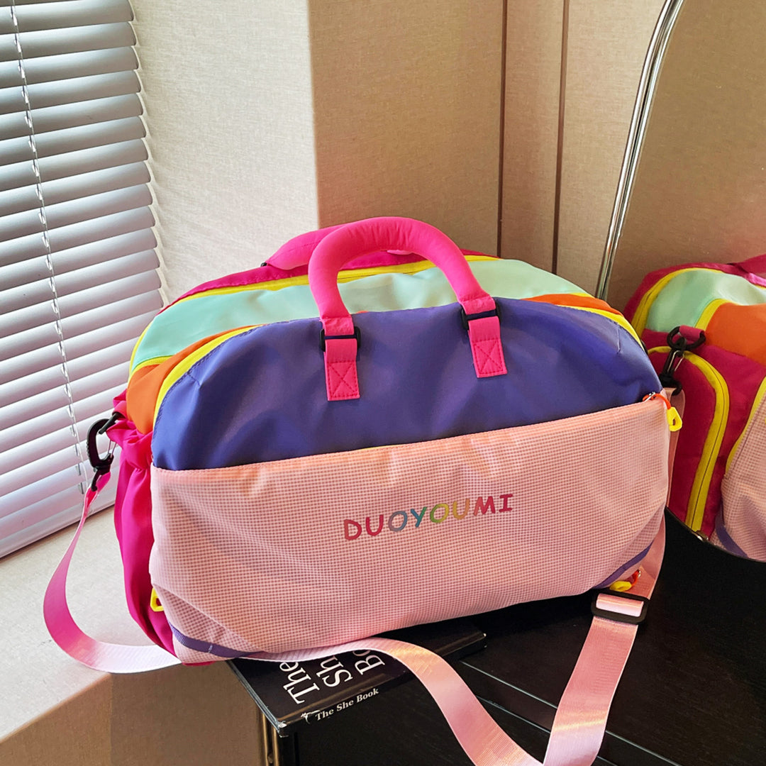 Colorful Travel Duffel Stornfield