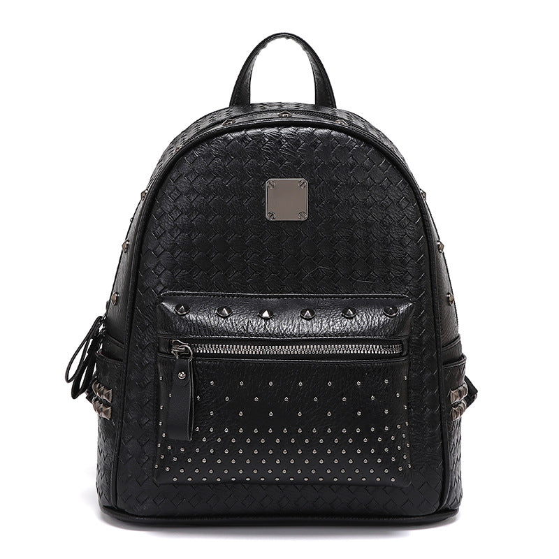 Studded Leather Backpack Stornfield