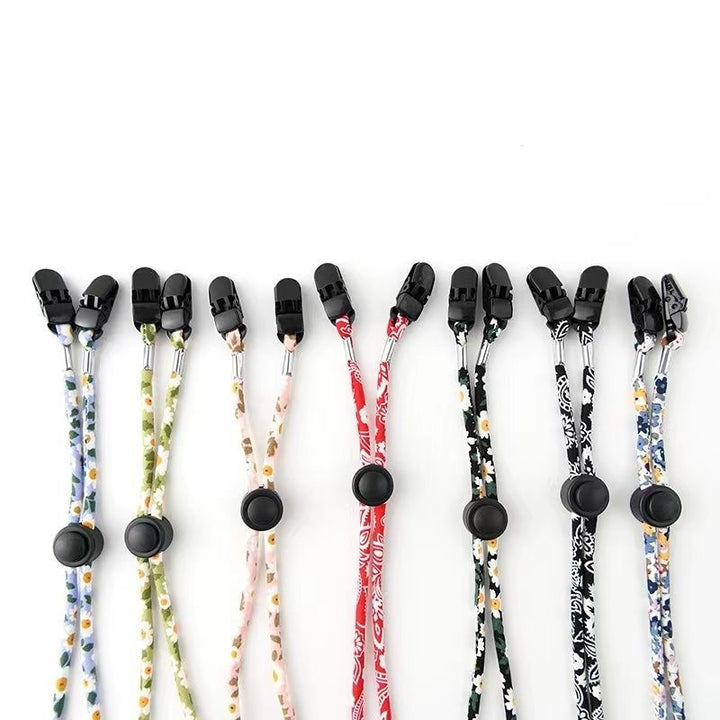 Floral Adjustable Eyewear Strap Stornfield