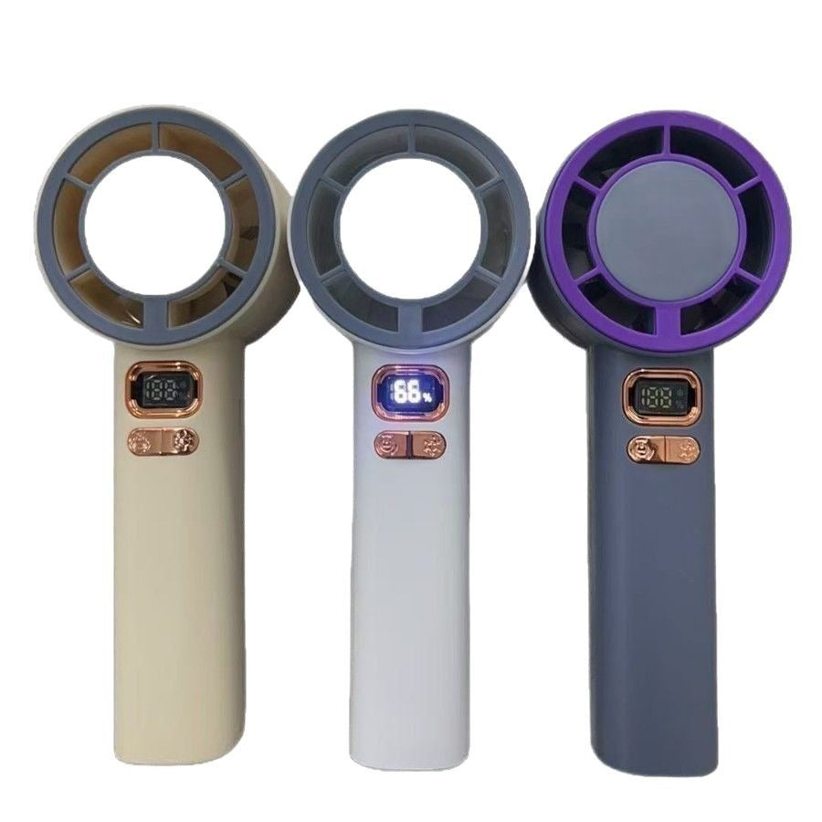 Ladies portable hand fan Stornfield
