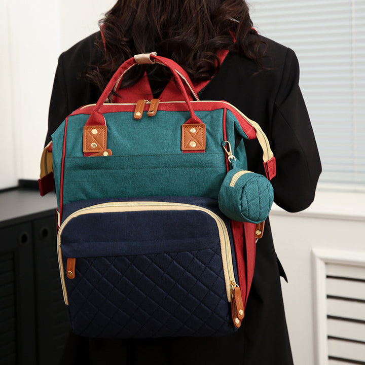 Multi-Functional Quilted Backpack Stornfield 1790332084
