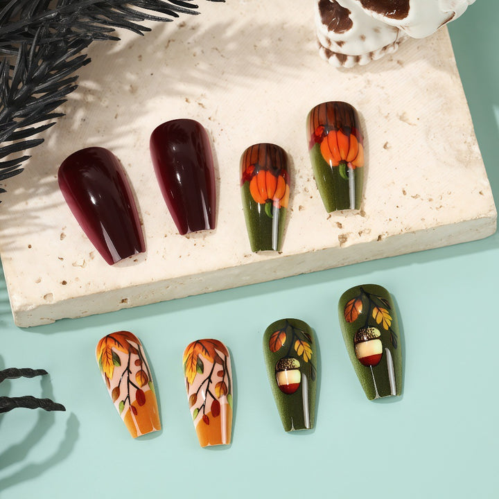 Creative Art Nails in Autumn Design Stornfield