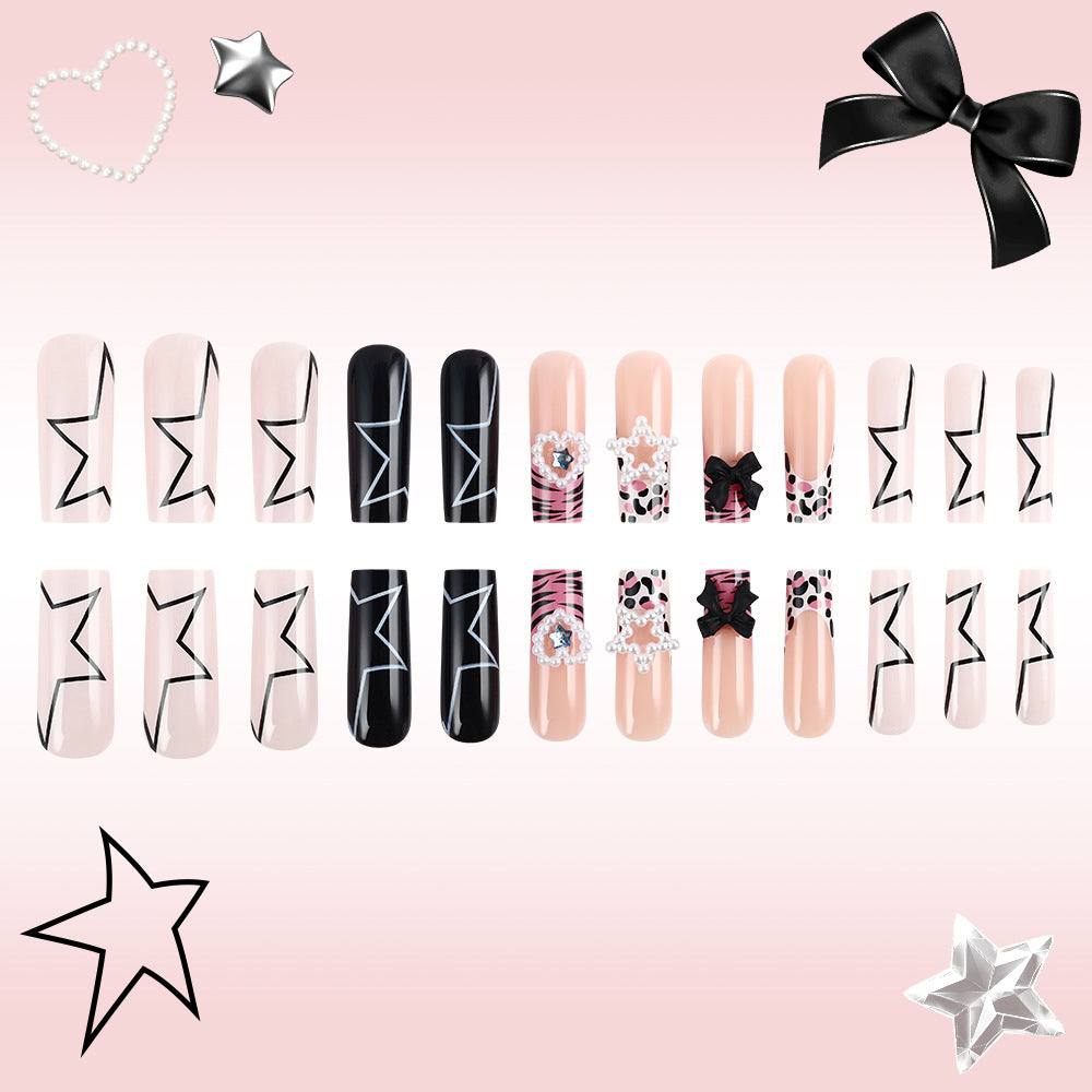 Artistic Themed Press-On Nails Stornfield