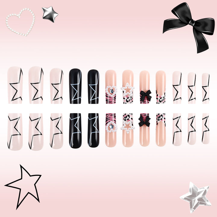 Artistic Themed Press-On Nails Stornfield