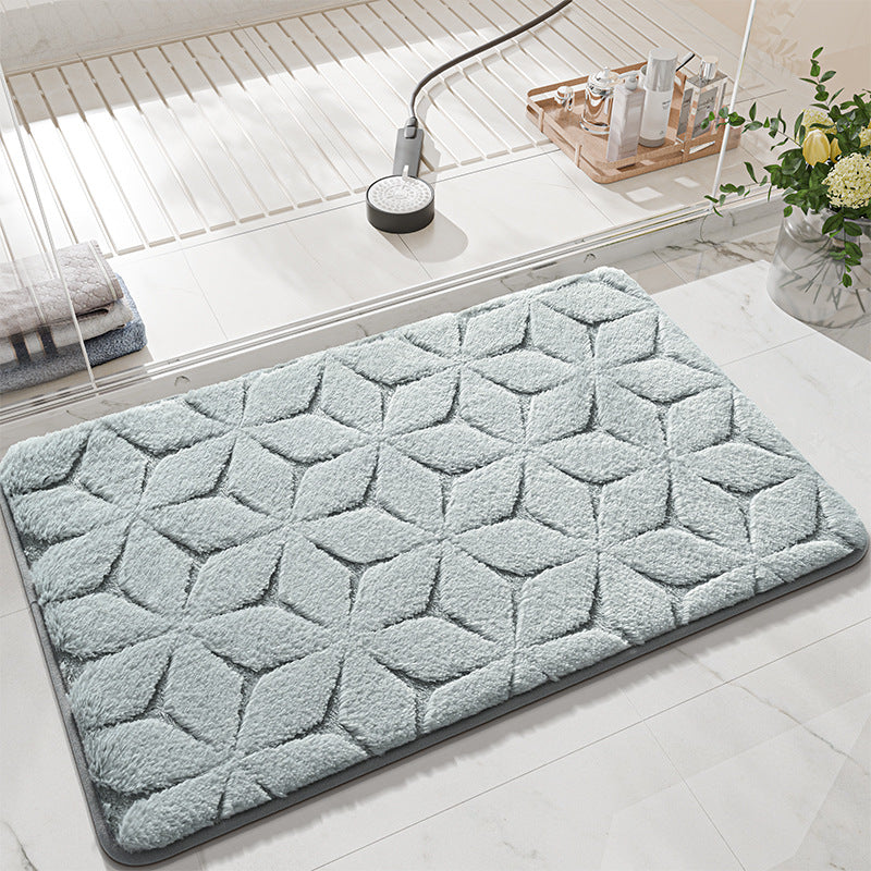 Luxurious Textured Shower Mat Stornfield