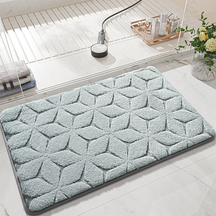 Luxurious Textured Shower Mat Stornfield