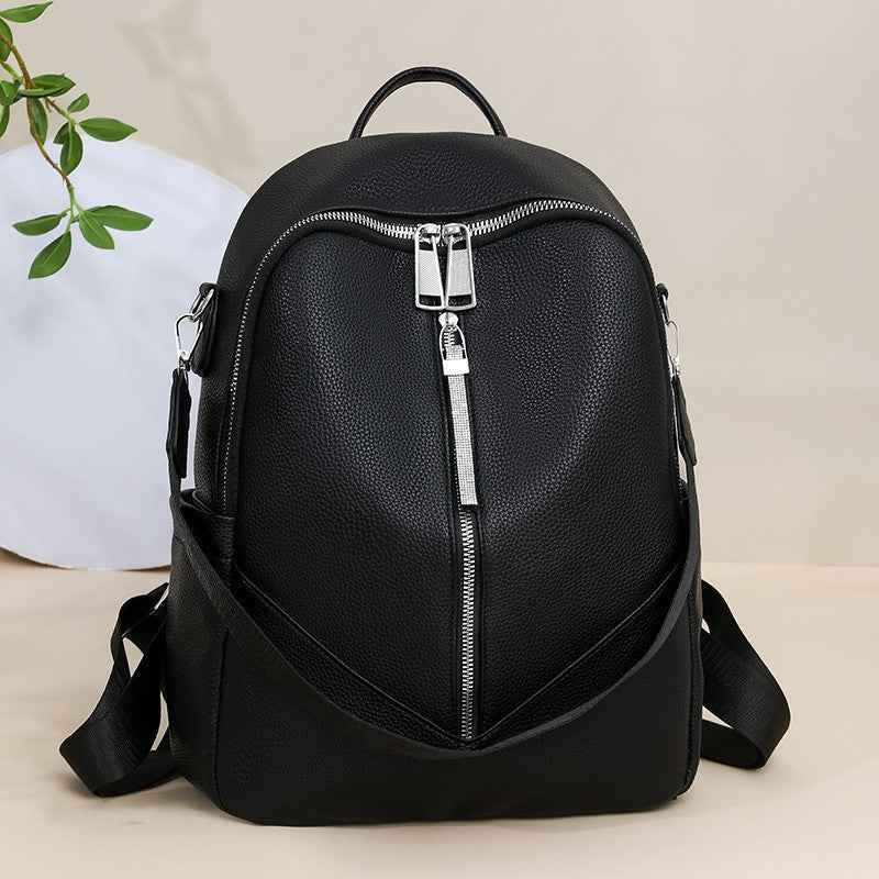 Modern Textured Backpack Stornfield