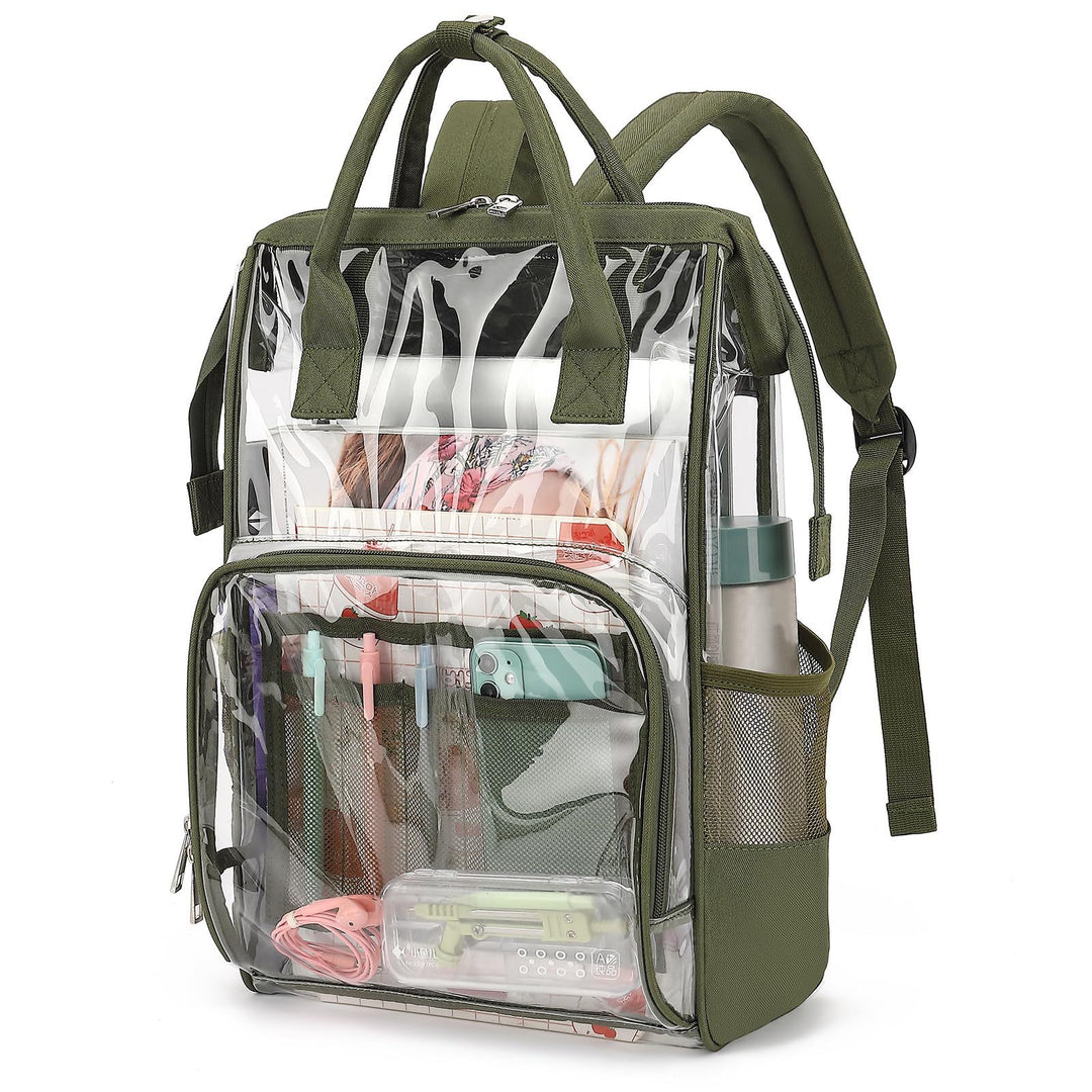 Unisex Transparent Organizer Backpack Stornfield