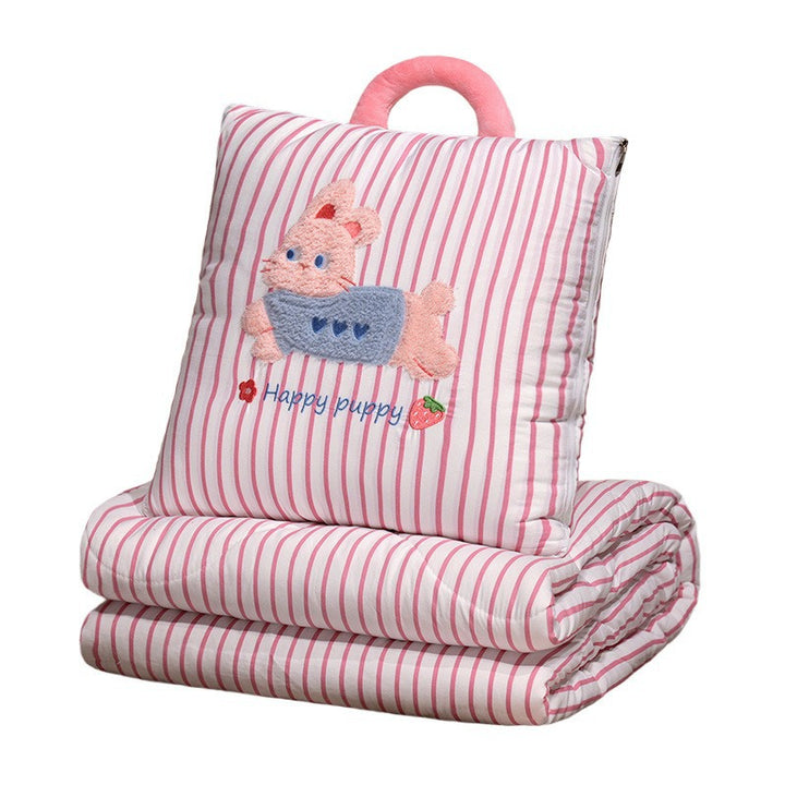 Cuddle pillow with cute dog motif Stornfield