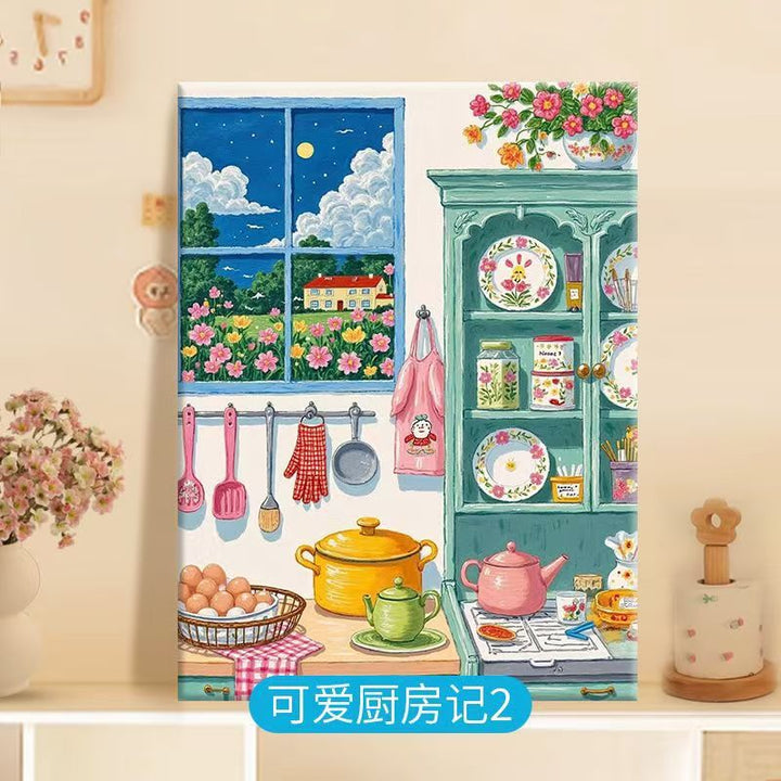 Kitchen-Themed Decorative Canvas Art Stornfield