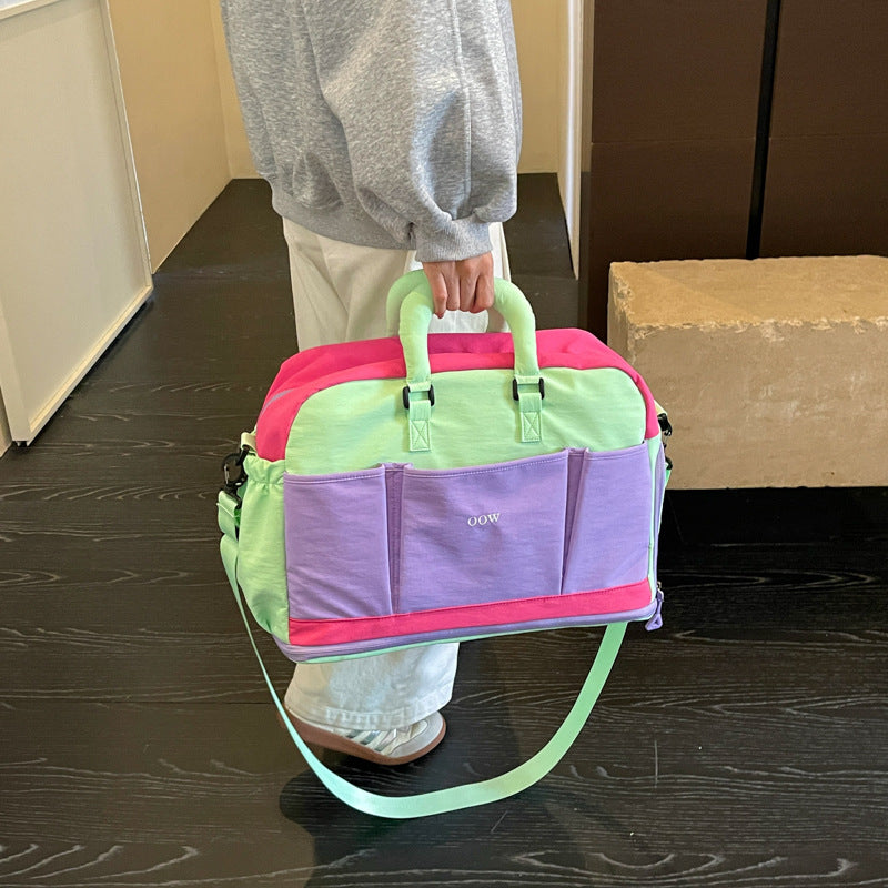 Stylish Multi-Compartment Laptop Bag