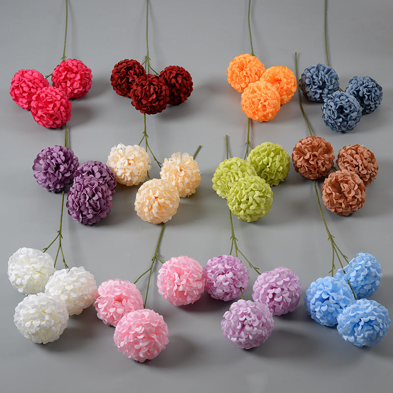 Artificial Decorative Flower Stems