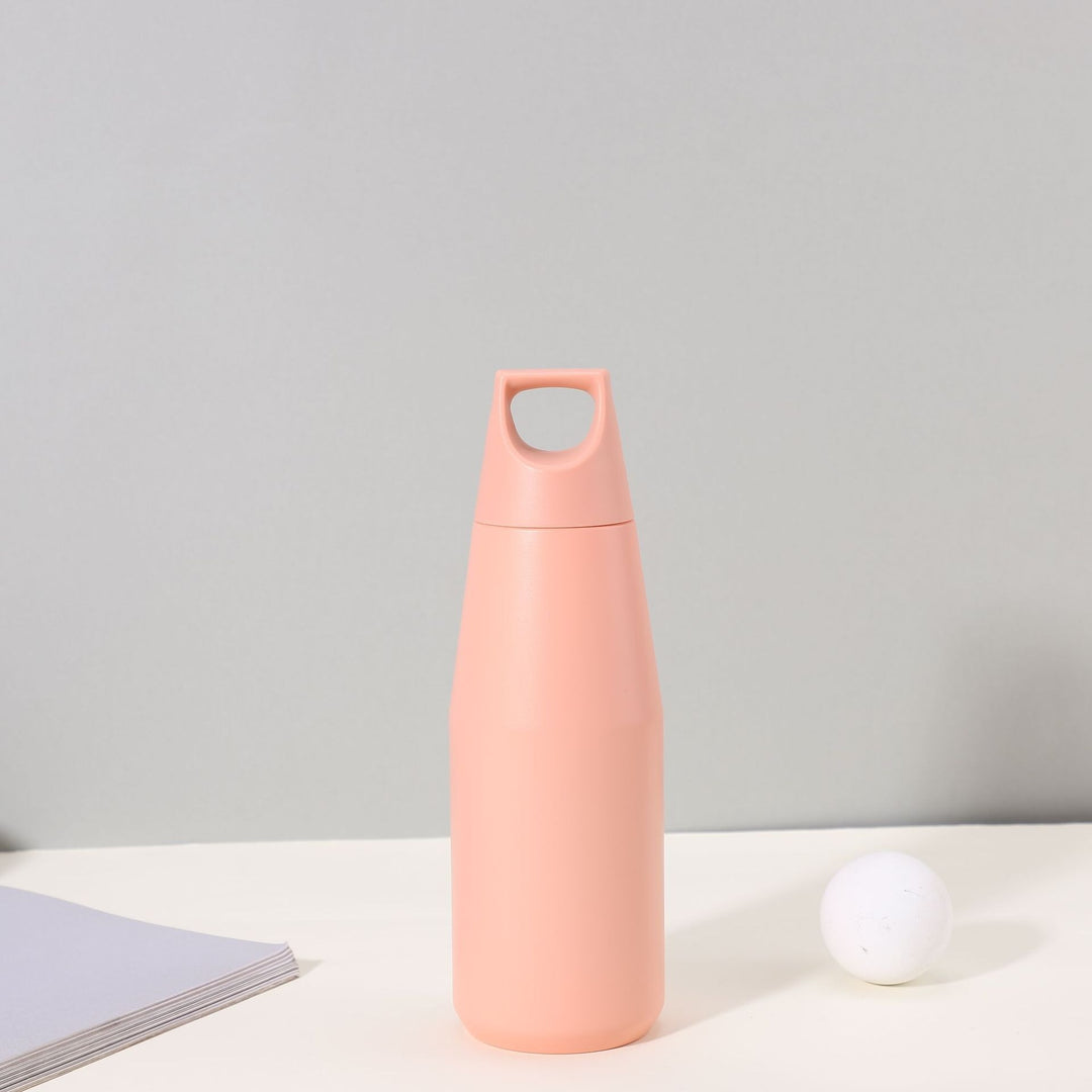 Women's stylish insulated bottle with ergonomic carrying handle Stornfield