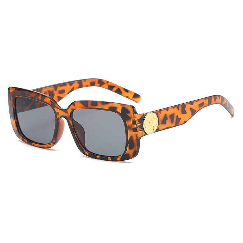 Women's Oversized Sunglasses with Luxurious Transparent Frame Stornfield