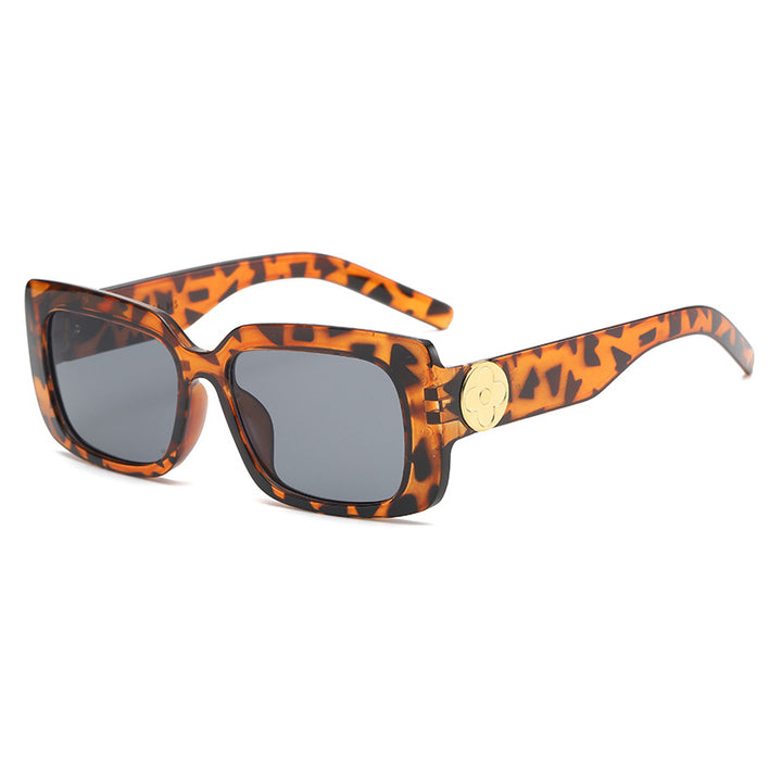 Women's Oversized Sunglasses with Luxurious Transparent Frame Stornfield
