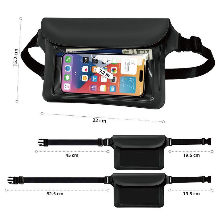 Multifunctional Waterproof Shoulder Bag Stornfield