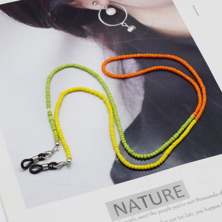 Colorful Beaded Eyewear Chain Stornfield   1786692312