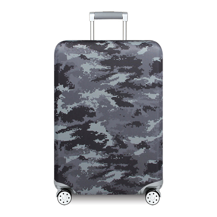 Abstract Art Hard Shell Suitcase Stornfield