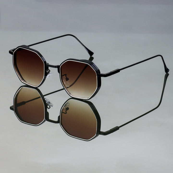 Ladies sunglasses in an elegant, geometric style with durable frame Stornfield