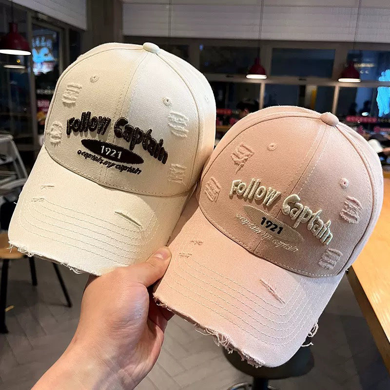 Men's Distressed Graphic Baseball Cap Stornfield 1784270078