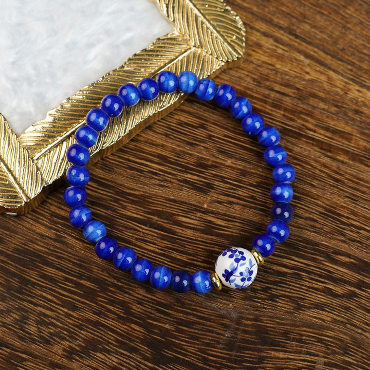 Heart-Shaped Beaded Bracelet Stornfield