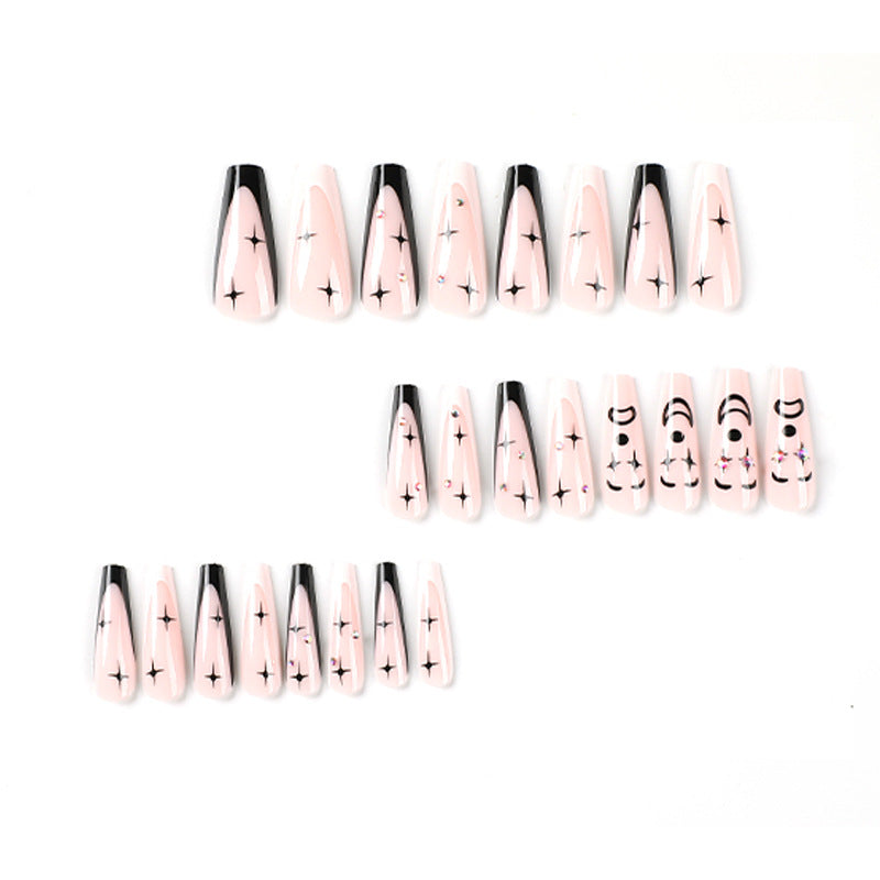 Nail art with heart and lip designs Stornfield