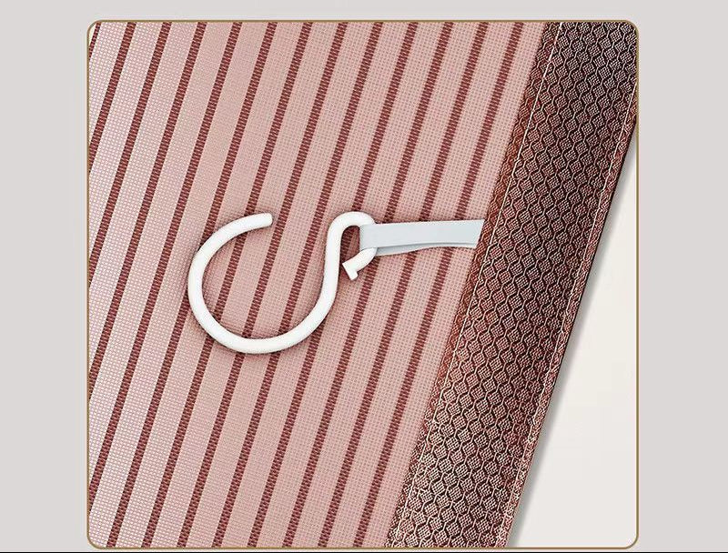 Magnetic Closure Mesh Curtain Stornfield