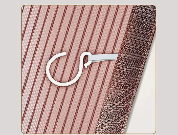 Magnetic Closure Mesh Curtain Stornfield