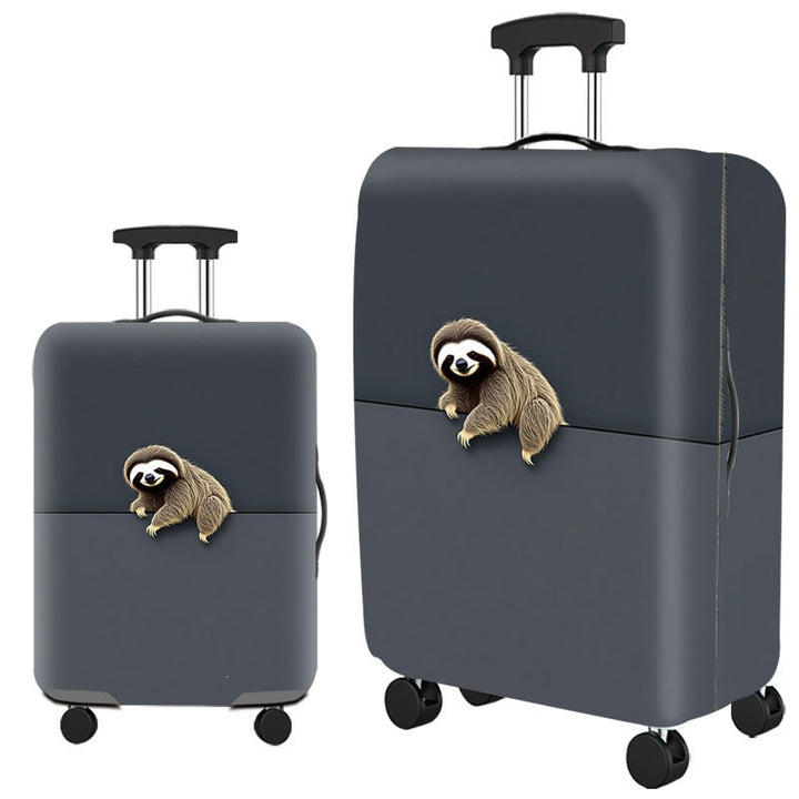 Artistic Cat-Themed Hard Shell Suitcase Stornfield