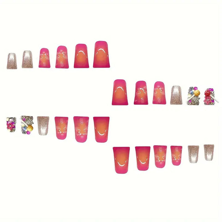 Artistic Glam Nail Extensions Stornfield