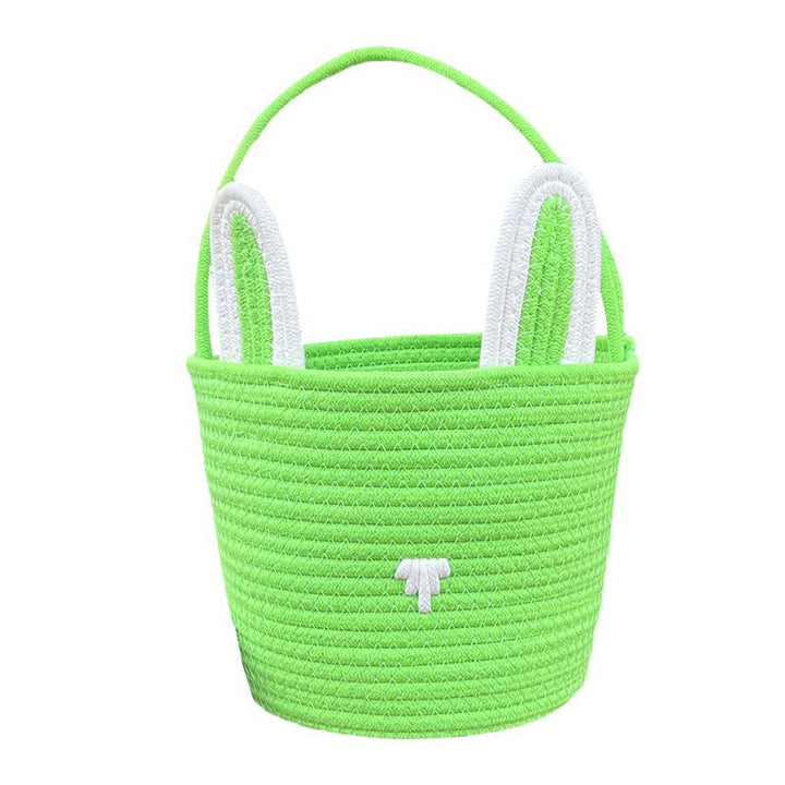 Women cute storage basket with bunny ears Stornfield