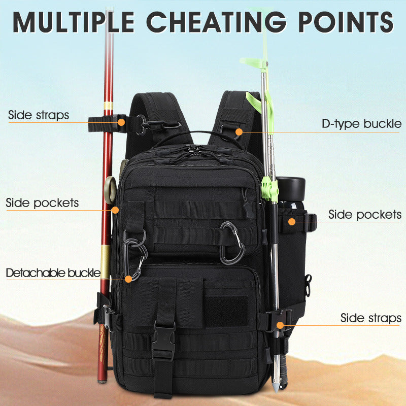 Tactical Utility Backpack Stornfield