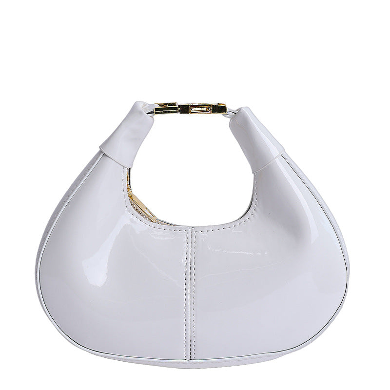 Glossy Patent Leather Evening Handbag Stornfield