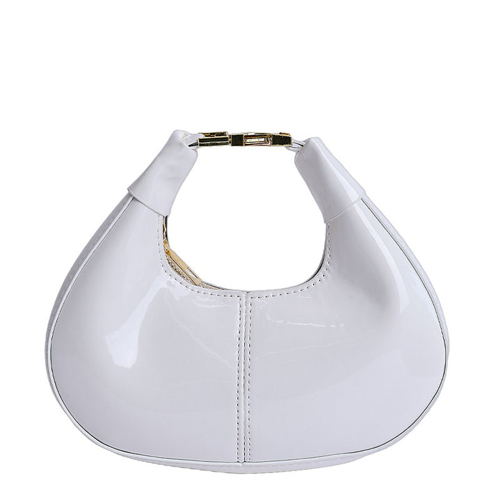 Glossy Patent Leather Evening Handbag Stornfield
