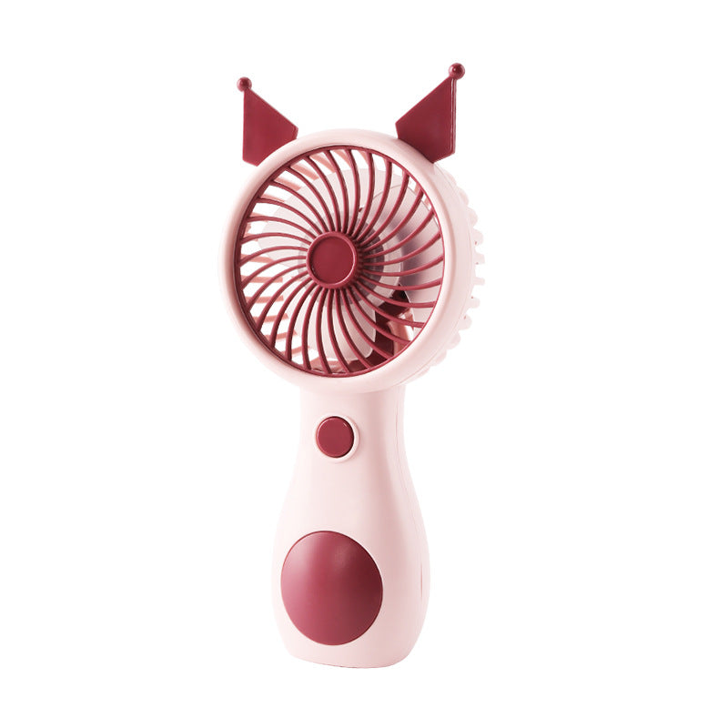 Women's portable cat ears hand fan Stornfield