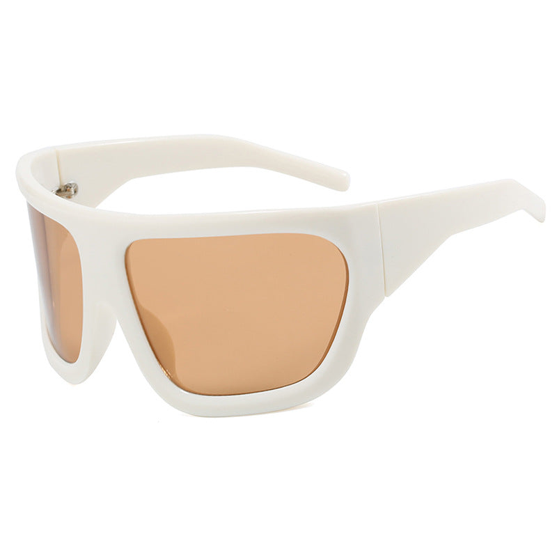 Women's sporty oversized sunglasses Stornfield