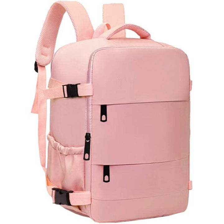 Everyday backpack with ergonomic carrying system and practical compartments Stornfield