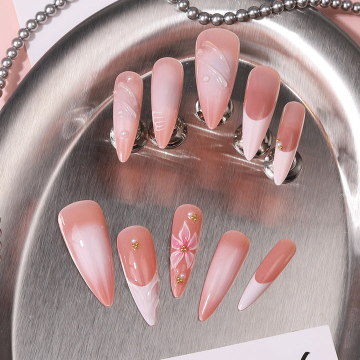 Elegant Acrylic Nail Art Collection Stornfield